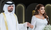 Bên trong đám cưới xa hoa của công chúa Dubai và chồng tỷ phú