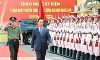 Chủ tịch nước Võ Văn Thưởng thăm Cục An ninh Chính trị Nội bộ