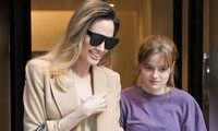 Chân dung con gái 15 tuổi được Angelina Jolie thuê làm trợ lý