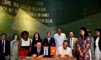 Việt Nam-Cuba tăng cường hợp tác trong công tác tư tưởng, tuyên giáo