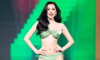 Lý do thí sinh không mặc áo tắm hô tên tại chung khảo Hoa hậu Hòa bình Việt Nam