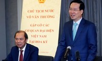 Chủ tịch nước gặp mặt các Cơ quan Đại diện Việt Nam tại Hoa Kỳ
