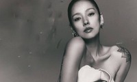 Nữ hoàng gợi cảm Lee Hyori chụp ảnh bán nude ở tuổi 44