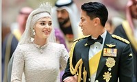 Ngày cưới xa hoa thứ 9 của Hoàng tử Brunei