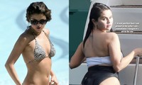 Cơ thể Selena Gomez sau 10 năm 