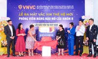 VNVC ra mắt vaccine viêm màng não mô cầu mới lần đầu tại Việt Nam