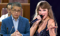 Đích thân Bộ trưởng Văn hóa Singapore bay sang Mỹ mời Taylor Swift diễn độc quyền 