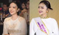 Dàn hoa hậu và diễn viên khoe dáng tại Lễ hội áo dài TPHCM 2024