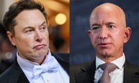  Elon Musk bị Jeff Bezos giành ngôi giàu nhất thế giới