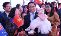 Thủ tướng Phạm Minh Chính bắt đầu thăm chính thức Australia
