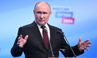 Tổng Bí thư Nguyễn Phú Trọng gửi Thư chúc mừng Tổng thống Nga Vladimir Putin