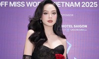 Hoa hậu Huỳnh Thị Thanh Thủy, Đỗ Hà bên dàn hoa hậu thế giới