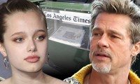 Shiloh sau khi bỏ họ Brad Pitt