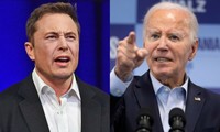 Elon Musk đáp trả Tổng thống Joe Biden vụ mỉa mai làm chui tại Mỹ