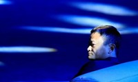 Jack Ma vừa xuất hiện