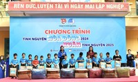 Tỉnh Đoàn Tuyên Quang ra quân tình nguyện mùa Đông năm 2024 – Xuân tình nguyện năm 2025