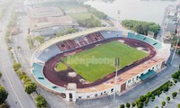 Sân vận động Việt Trì sẵn sàng cho giải AFF Cup 2024