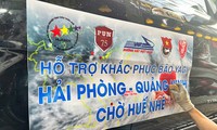 Hình ảnh hội nhóm từ thiện miền Trung ra Bắc hỗ trợ khắc phục hậu quả bão số 3