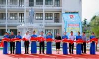 Khánh thành công trình Tượng đài Anh hùng Lý Tự Trọng tại Hà Giang