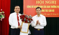 Công bố quyết định về công tác cán bộ ở Thái Nguyên