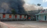 Sơn La: Nam sinh lớp 9 tử vong trong đám cháy trường bán trú