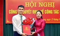 Công bố quyết định của Ban Thường vụ Tỉnh ủy Tuyên Quang về công tác cán bộ