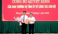 Giám đốc Sở Ngoại vụ Hà Giang được giới thiệu bầu làm Chủ tịch huyện