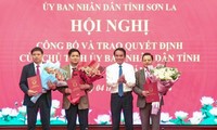 Công bố quyết định của Chủ tịch UBND tỉnh Sơn La về công tác cán bộ