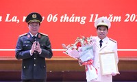 Đại tá Đặng Trọng Cường giữ chức Giám đốc Công an tỉnh Sơn La