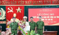 Công an tỉnh Lai Châu công bố quyết định về công tác cán bộ