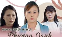 Các vai diễn nhận nhiều phản ứng từ khán giả của Phương Oanh 