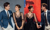 Khả Ngân - Thanh Sơn được gọi là &apos;vợ chồng&apos; tại Lễ trao giải VTV Awards 2021