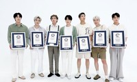 BTS lập thêm 3 kỷ lục Guinness đầu năm 2022