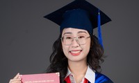 Nữ sinh Hà thành tốt nghiệp thủ khoa ĐH Ngoại thương với điểm tuyệt đối, IELTS 8.0