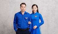 Vợ chồng cán bộ Đoàn kể kỷ niệm đồng hành với màu áo xanh tình nguyện