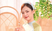 Nữ sinh Tuyên Quang là Hoa khôi Cao đẳng Thương mại và Du lịch Hà Nội