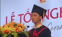 Bài phát biểu tri ân đầy xúc động của nam sinh á khoa tốt nghiệp Đại học Bách khoa Hà Nội 