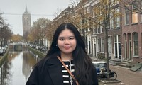 Chủ tịch Hội Sinh viên Việt Nam tại Hà Lan: Kết nối, tăng cơ hội giao lưu sinh viên trong nước và quốc tế