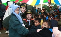 Tuổi trẻ Công an Thủ đô tổ chức hành trình nghĩa tình biên giới tại Hà Giang