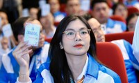 Toàn cảnh phiên khai mạc Đại hội đại biểu toàn quốc Hội Sinh viên Việt Nam lần thứ XI