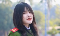Nữ sinh xứ Lạng tốt nghiệp thủ khoa Học viện Cảnh sát nhân dân