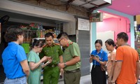 Tuổi trẻ Công an Hà Nội tuyên truyền pháp luật về an ninh, trật tự trên mạng xã hội
