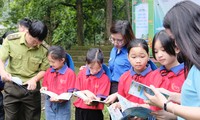 Khánh thành công trình Góc thông tin bảo vệ môi trường tại Vườn quốc gia Cúc Phương