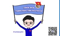 Quảng Ninh ra mắt bộ nhãn dán lan tỏa Chiến dịch Thanh niên tình nguyện hè 2024