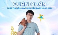 Tìm ra Quán quân Tiếng hát sinh viên Bách khoa 2024