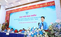  Anh Hoàng Văn Sướng làm Chủ tịch Hội LHTN Việt Nam quận Cầu Giấy khóa VI