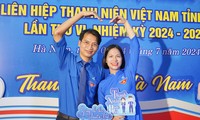 Hai cán bộ Đoàn nên duyên nhờ công tác thanh niên