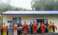 Khánh thành công trình trường đẹp cho em ở xã biên giới Lai Châu