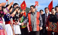Thủ tướng Phạm Minh Chính dự ngày hội Đại Đoàn kết toàn dân tộc tại Lai Châu