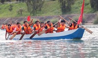 Sôi nổi lễ hội đua thuyền Pa So ở Lai Châu